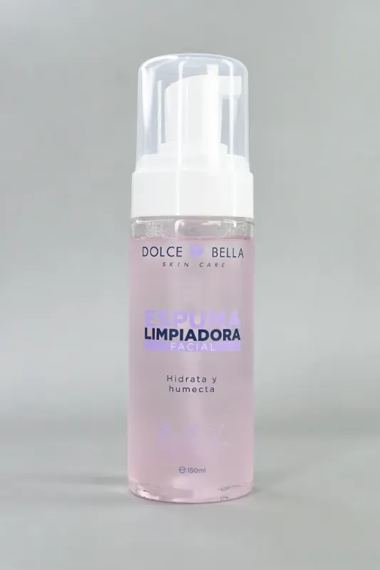 Espuma limpiadora