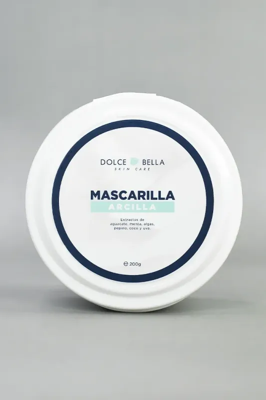 Mascarilla de arcilla