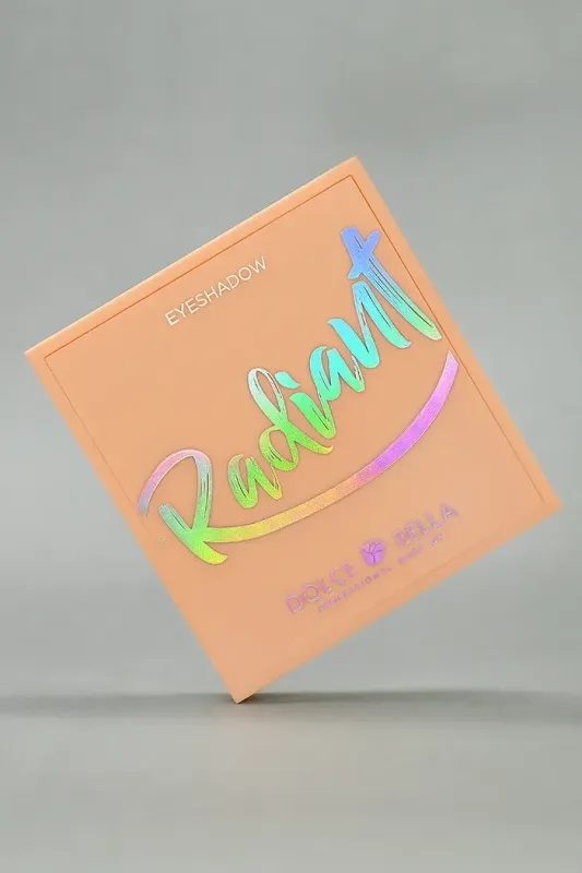 Paleta de sombras Radiant x9