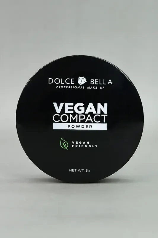 Polvo compacto vegano